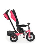 Byox Tornado szülőkaros tricikli 25kgig 360f forgatható pink