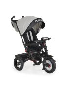 Byox Tornado szülőkaros tricikli 25kgig 360f forgatható vszürke