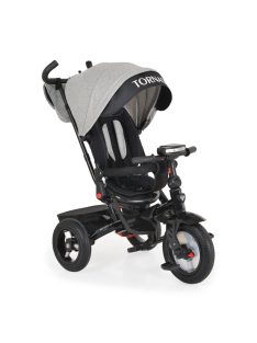   Byox Tornado szülőkaros tricikli 25kgig 360f forgatható vszürke