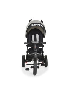   Byox Tornado szülőkaros tricikli 25kgig 360f forgatható vszürke