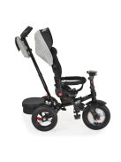 Byox Tornado szülőkaros tricikli 25kgig 360f forgatható vszürke