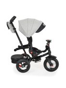 Byox Tornado szülőkaros tricikli 25kgig 360f forgatható vszürke