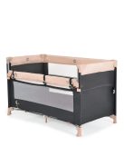 Moni Next level utazóágy lehajtható oldalfal 2 szint bézs