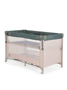   Moni Next level utazóágy lehajtható oldalfal 2 szint zöld