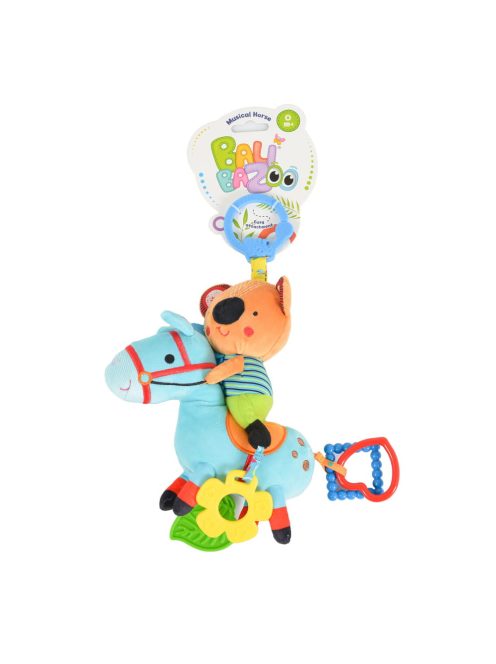 Bali Bazoo Bali bazoo 80419 zenélő felhúzós lovacska