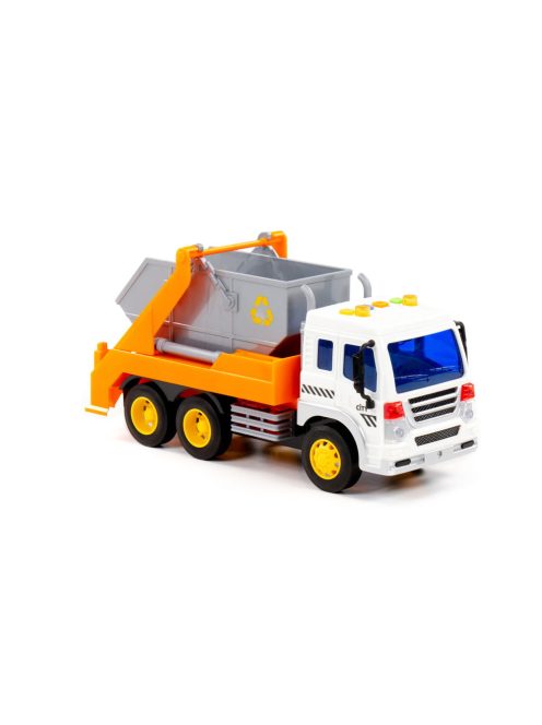 Polesie Toys Polesie konténeres autó