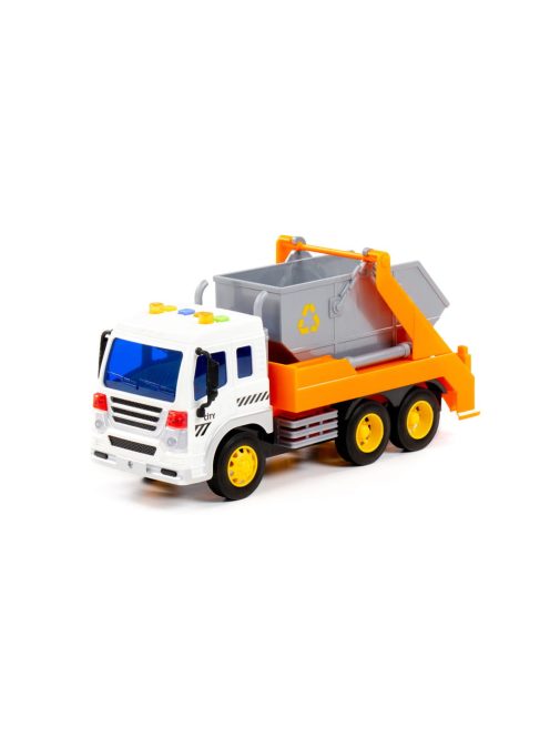 Polesie Toys Polesie konténeres autó