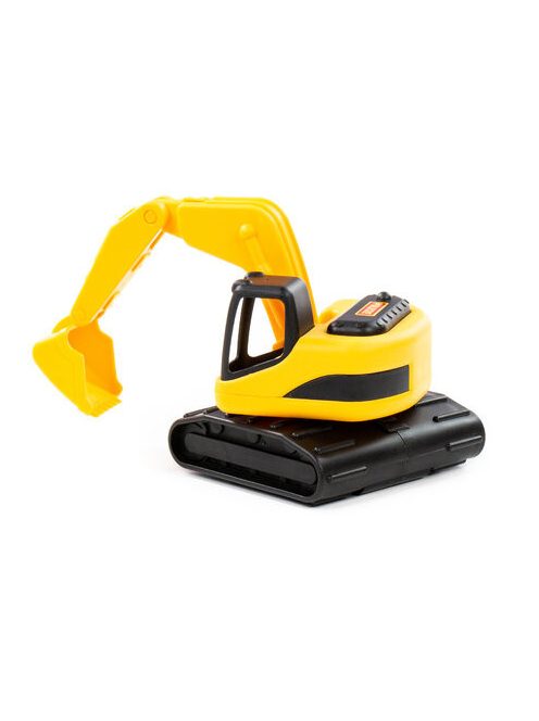 Polesie EXCAVATOR homlokrakodó lánctalpas SÁRGA 
