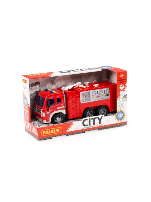 Polesie Toys Polesie tűzoltó autó