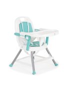 Moni Amaretti 3in1 szétszedhető etetőszék menta