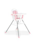 Moni Amaretti 3in1 szétszedhető etetőszék pink