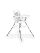 Moni Amaretti 3in1 szétszedhető etetőszék szürke