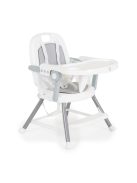 Moni Amaretti 3in1 szétszedhető etetőszék szürke