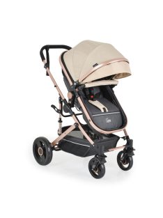 Moni Ciara 2in1 babakocsi sport+táska fekete/bézs