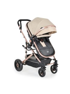 Moni Ciara 2in1 babakocsi sport+táska fekete/bézs