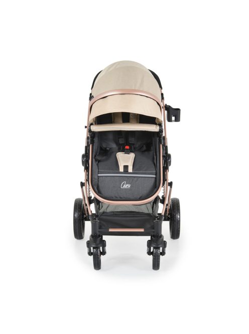 Moni Ciara 2in1 babakocsi sport+táska fekete/bézs