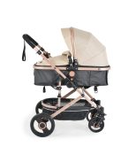 Moni Ciara 2in1 babakocsi sport+táska fekete/bézs