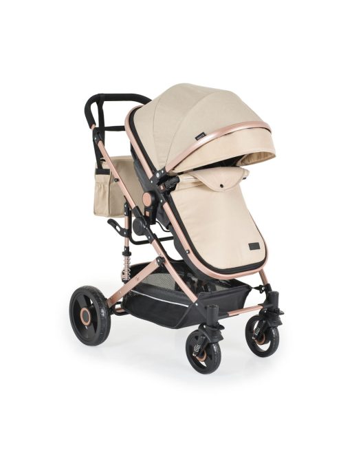 Moni Ciara 2in1 babakocsi sport+táska fekete/bézs