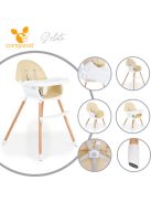 Cangaroo Gelato fa etetőszék 2in1 bézs