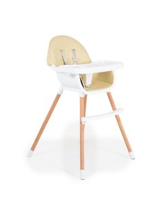 Cangaroo Gelato fa etetőszék 2in1 bézs
