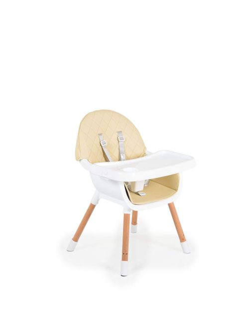 Cangaroo Gelato fa etetőszék 2in1 bézs