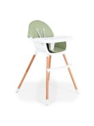 GELATO fa etetőszék 2in1 MENTA