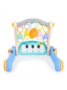 MONI MUSIC WALKER 2in1 járássegítő+játszószőnyeg KÉK