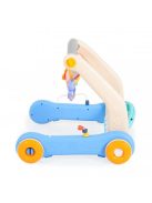 MONI MUSIC WALKER 2in1 járássegítő+játszószőnyeg KÉK