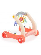 MONI MUSIC WALKER 2in1 járássegítő+játszószőnyeg PINK