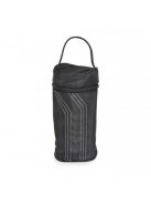 STELLA kismama táska 5dbos szett, pelenkázólappal FEKETE