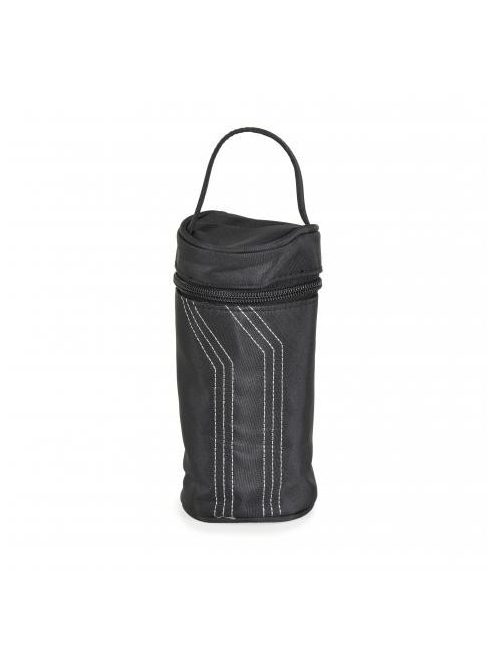 STELLA kismama táska 5dbos szett, pelenkázólappal FEKETE