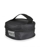 STELLA kismama táska 5dbos szett, pelenkázólappal FEKETE