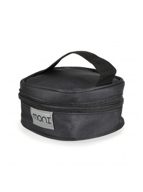 STELLA kismama táska 5dbos szett, pelenkázólappal FEKETE