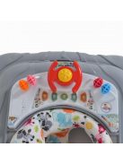 JUNGLE FUN+ bébikomp, színes dobozban SZÜRKE