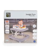 JUNGLE FUN+ bébikomp, színes dobozban SZÜRKE