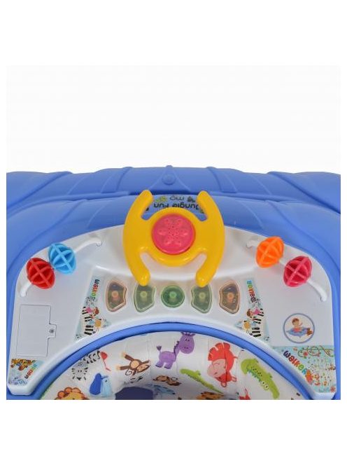 JUNGLE FUN+ bébikomp, színes dobozban KÉK