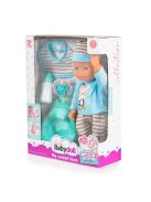 Tutu love Játékbaba 31 cm-es fiú cumis kék