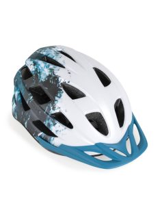   BICIKLIS SISAK országúti, szellőzővel 58-62 méret  SILVER/ezüst