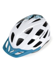   BICIKLIS SISAK országúti, szellőzővel 58-62 méret  SILVER/ezüst