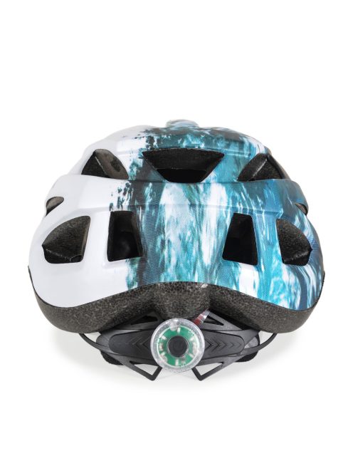 BICIKLIS SISAK országúti, szellőzővel 58-62 méret  SILVER/ezüst