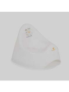 ZEBRA bébi egyszerű bili FEHÉR