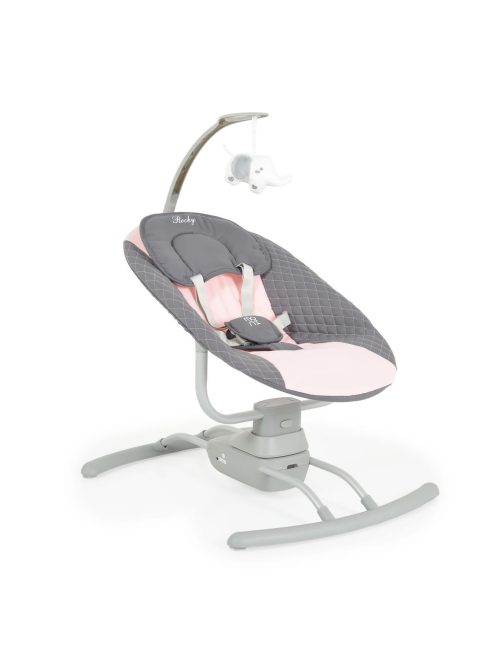 Moni Rocky el. hinta- pihenőszék pink