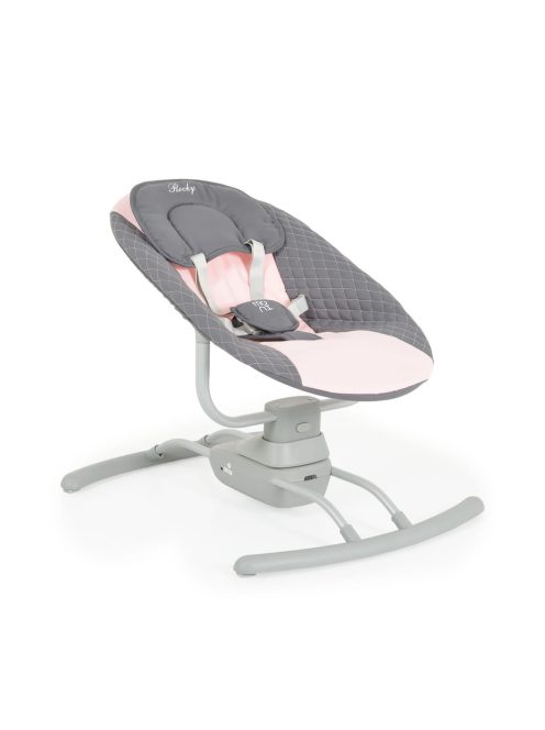 Moni Rocky el. hinta- pihenőszék pink
