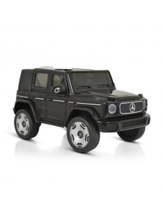   MONI Mercedes-Benz EQG elektromos, akkumulátoros kisautó FEKETE