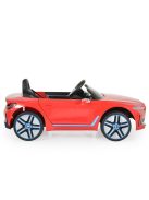 MONI BMW i4 elektromos, akkumulátoros kisautó 2 motor, 115cm, 30kg-ig PIROS