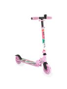 MIRACLE roller aluminium, 2kerekű, 50kgig PINK