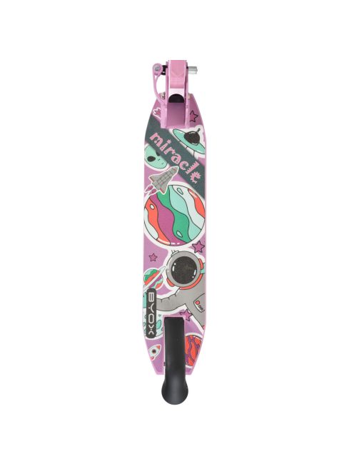 MIRACLE roller aluminium, 2kerekű, 50kgig PINK