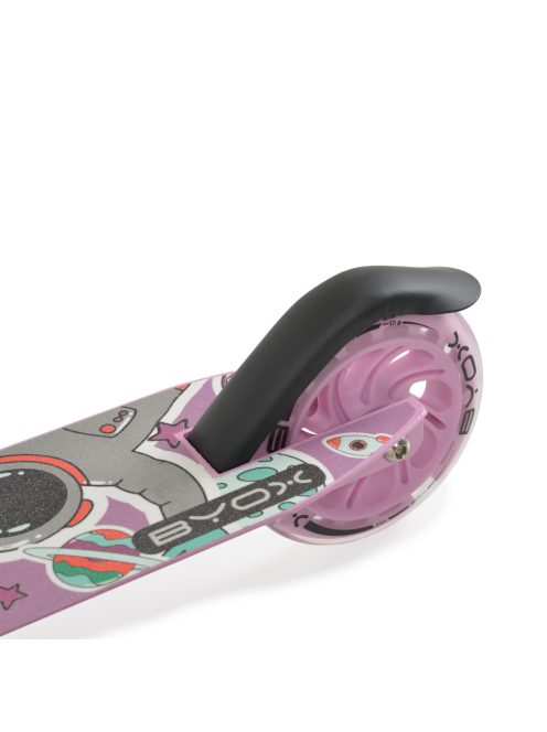 MIRACLE roller aluminium, 2kerekű, 50kgig PINK