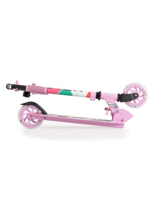 MIRACLE roller aluminium, 2kerekű, 50kgig PINK