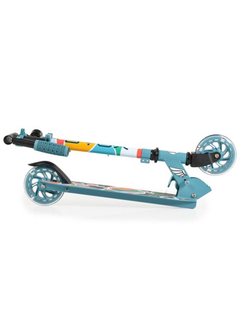 MIRACLE roller aluminium, 2kerekű, 50kgig KÉK